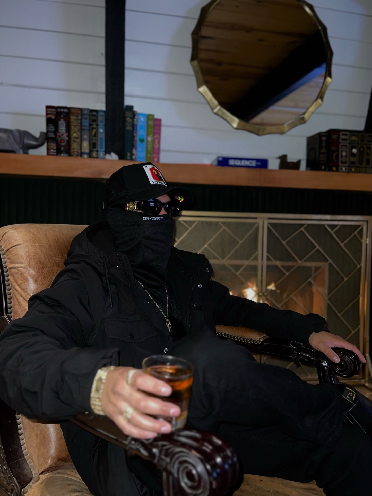 Brass Knuckles Balaclava