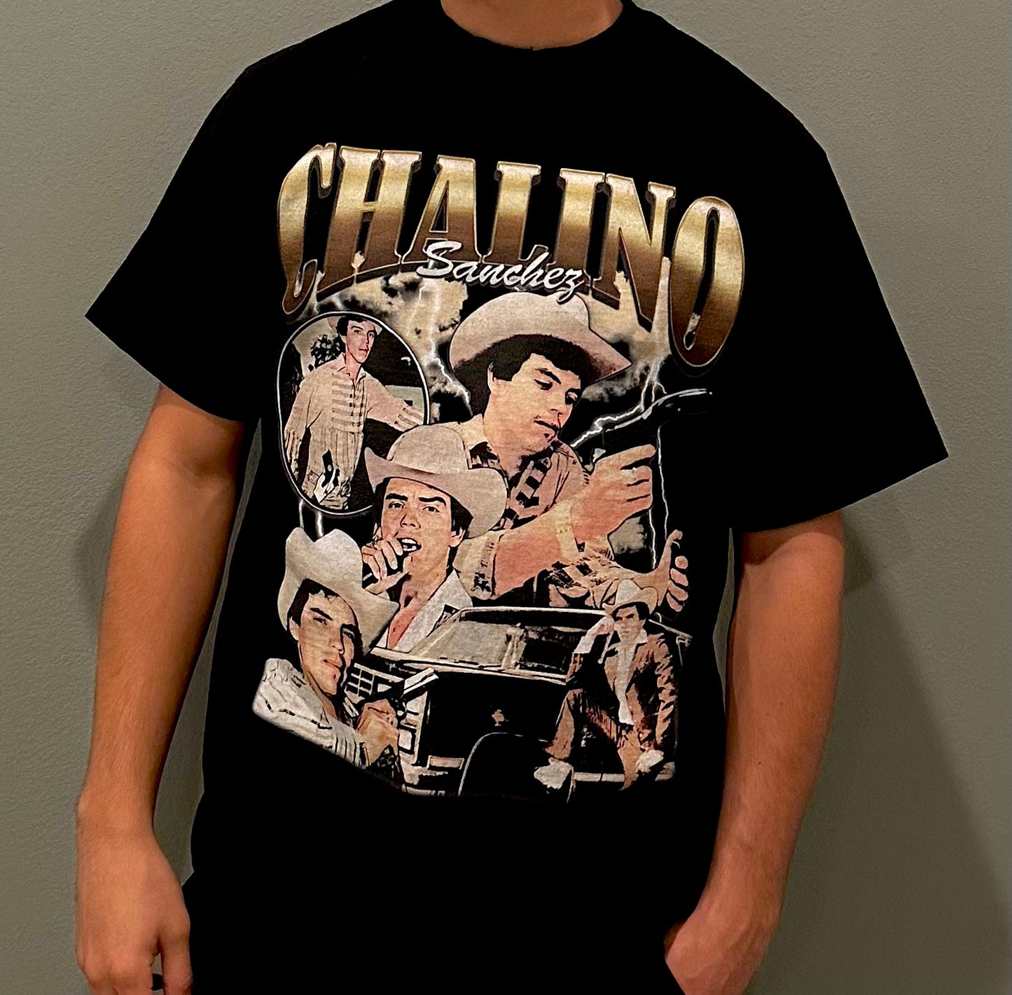 Chalino Sánchez Graphic Tee